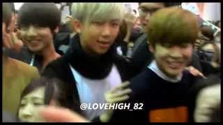 150307 BTS 방탄소년단 防彈少年團 桃園機場 接機