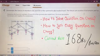 How to solve question for 100 C/F on CHEGG (Solution video)