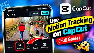 CapCut Motion Tracking 😳 (Make PRO Edits on Mobile!)