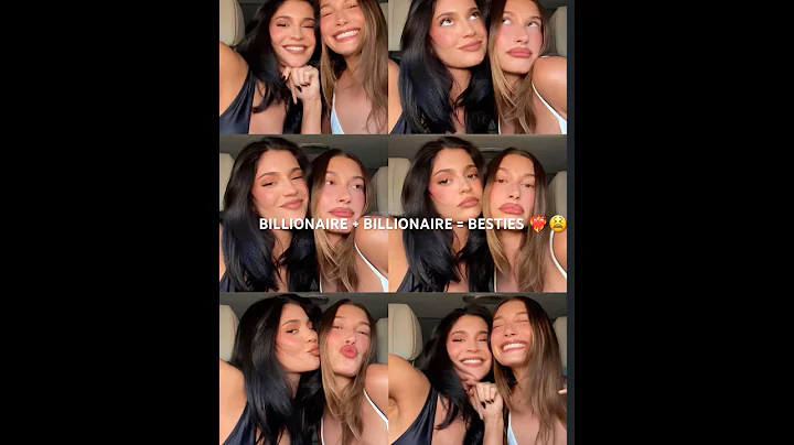 Just billionaires things😭❤️‍🔥 hailey and Kylie new viral video #viralshort #kyliejenner #trending