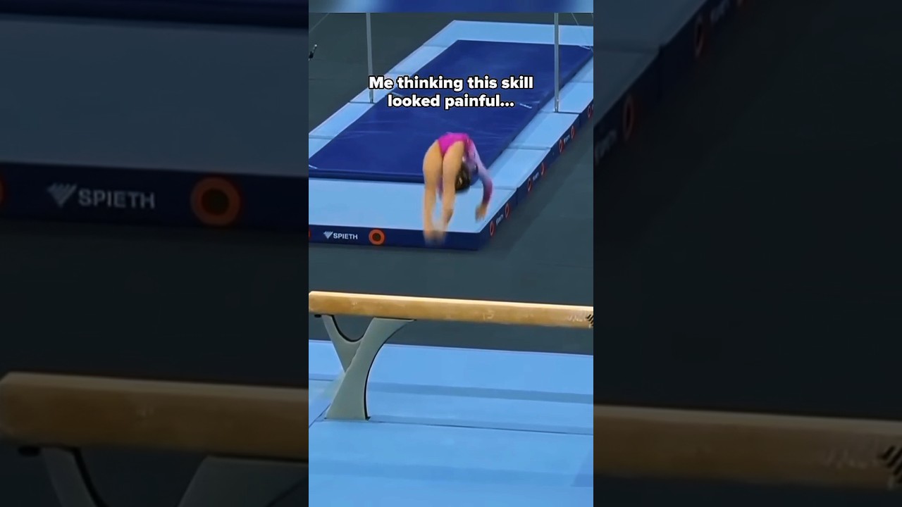 Nothing as scary as vintage gymnastics🫣 