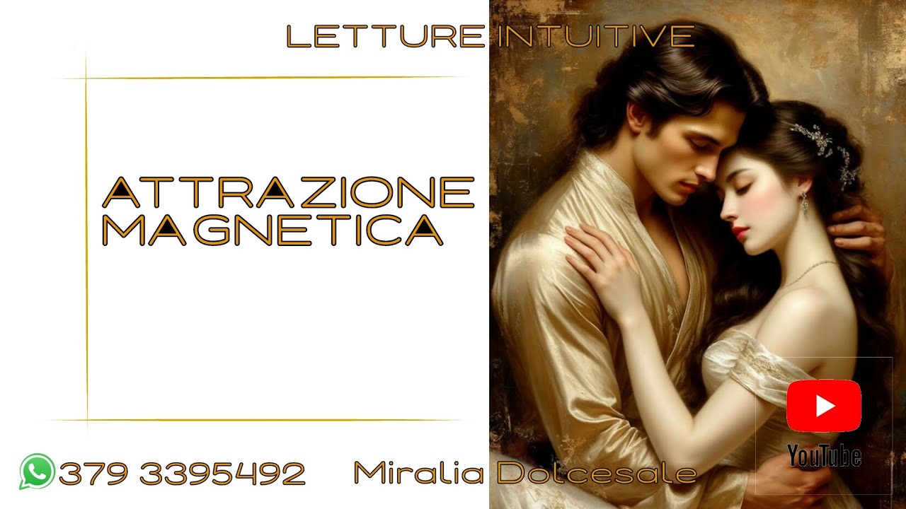 ❤️ATTRAZIONE MAGNETICA❤️