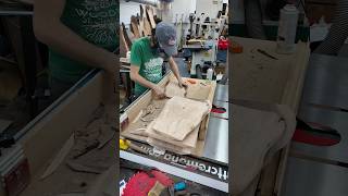 Making a batch of ready to sand and finish charcuterie boards #woodworking