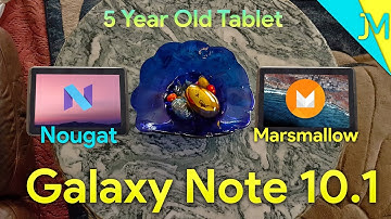 Nougat For Galaxy Note 10.1, Marshmallow aswell [Showcase]