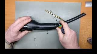 Athlete Statistics Tesla Wall Connector repair, cable replacement   Part 1