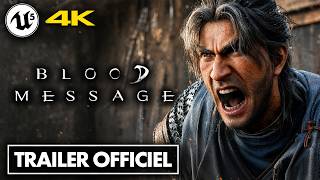 Unreal Engine 5 : Blood Message est une TARTE GRAPHIQUE ! 💥NOUVEAU TRAILER OFFICIEL en 4K