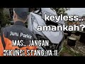 Amankah, @Honda PCX160 keyless kalau tidak di kunci stang?