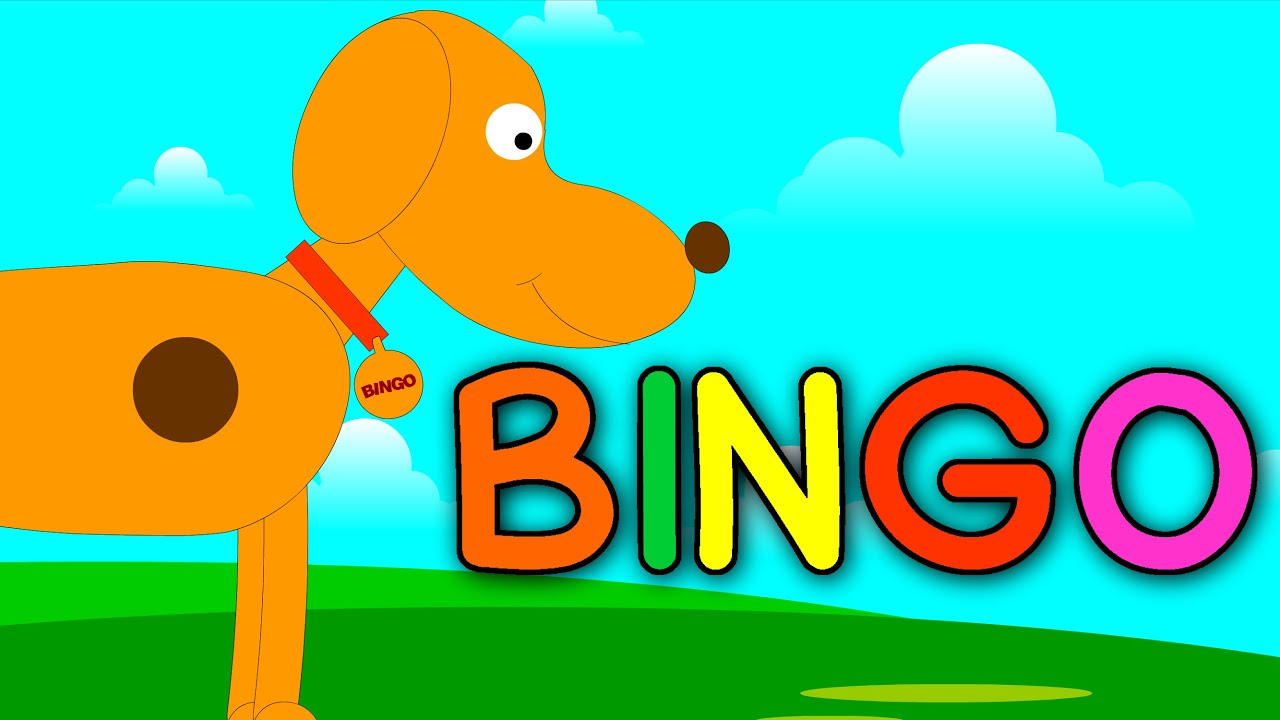 Bingo Dog Song | Bingo Nursery Rhyme | Animation Rhymes & Childrens Song - YouTube