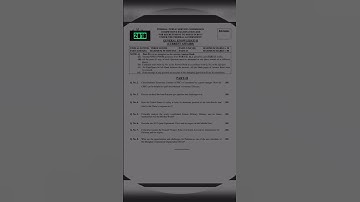 CSS current affairs pastpapers 2017----2021|| subjective papers