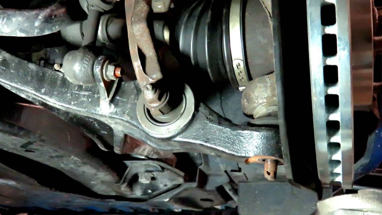 Updated Honda Acura ball joint separation YouTube