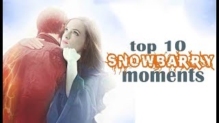 Top 10 SnowBarry Moments || Barry & Caitlin (700+)