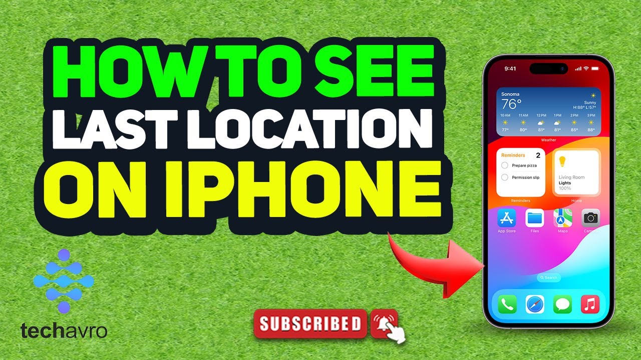 How to see last location of iPhone 2025 - YouTube