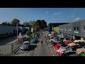 de "Bart Ebben rit" georganiseerd door de 2CV Club Nederland.