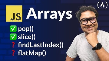 Everything You Need to Know About JavaScript Arrays – Full Course