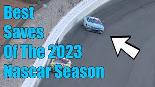 Best Saves Of The 2023 Nascar Season