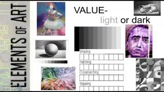 Elements of Art - Lesson 1