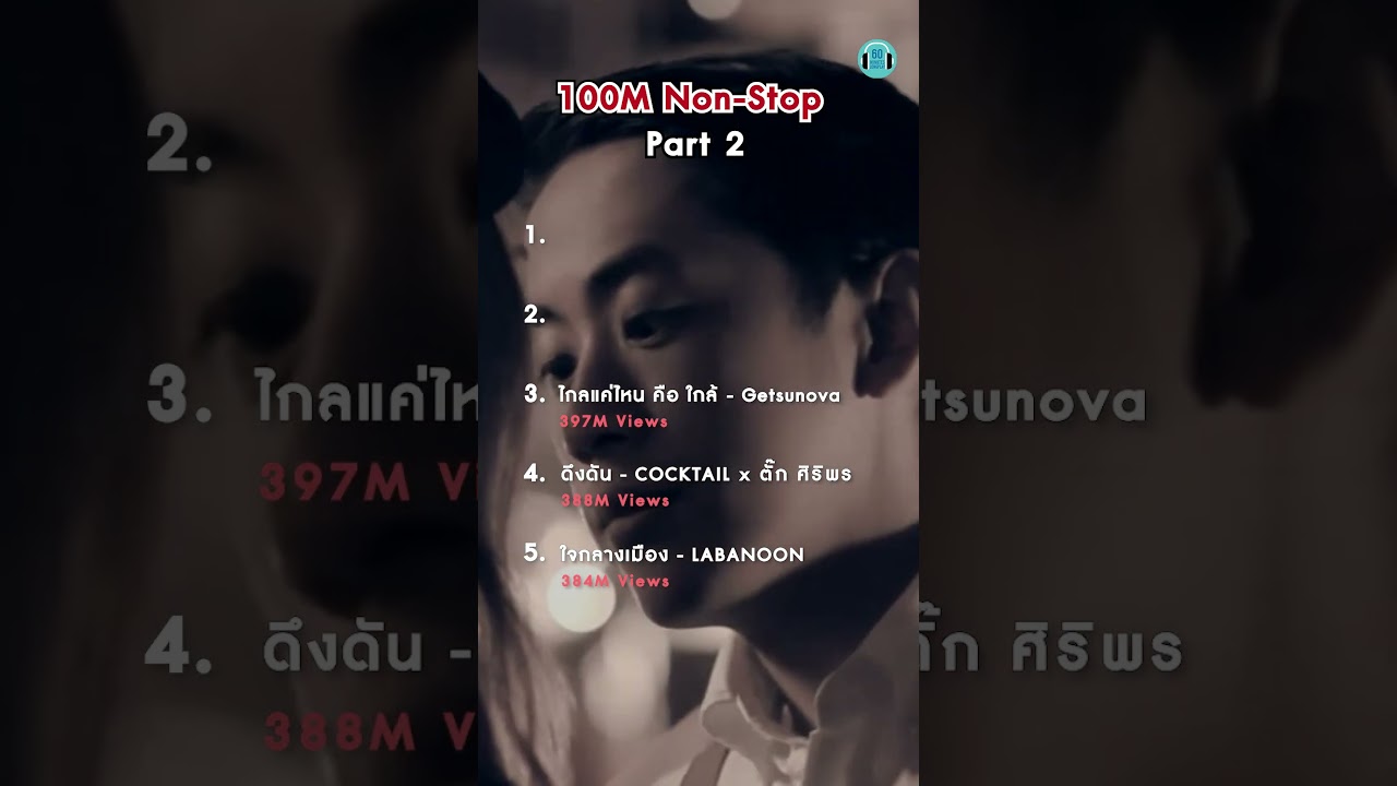 ฮิตร้อยล้านวิว เอาไว้ฟังฮีลใจกับข่าวตอนนี้ละกันนะ #ฟังเพลง