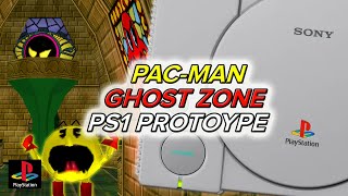 Pac-Man Ghost Zone gameplay #ps1 #ps4 #xbox #arcade #pacman #trending #playstation #games #pc