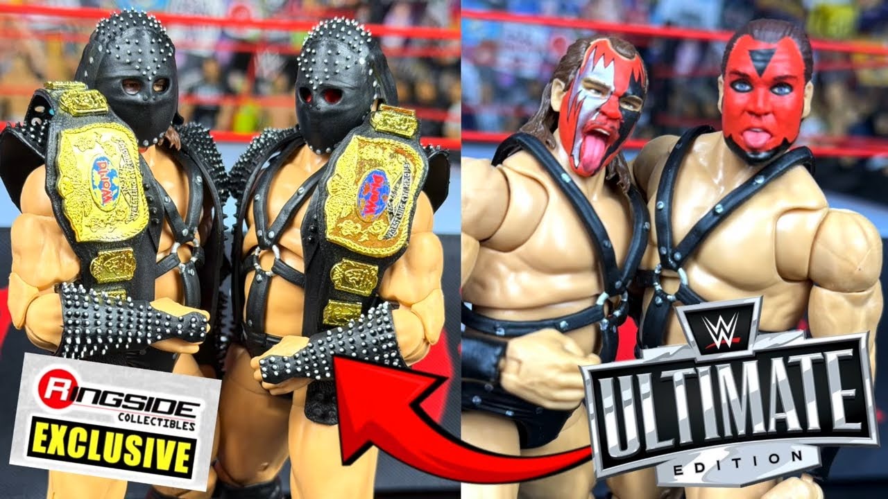 The BEST Demolition Figures Ever Made? - YouTube