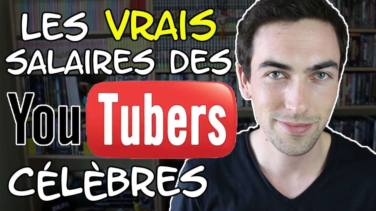 Les vrais salaires des YouTubers célèbres - Absol Vidéos