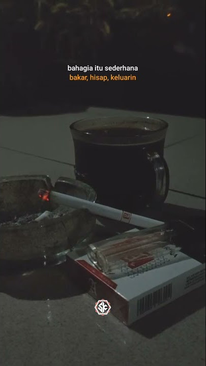 story wa#Rokok.