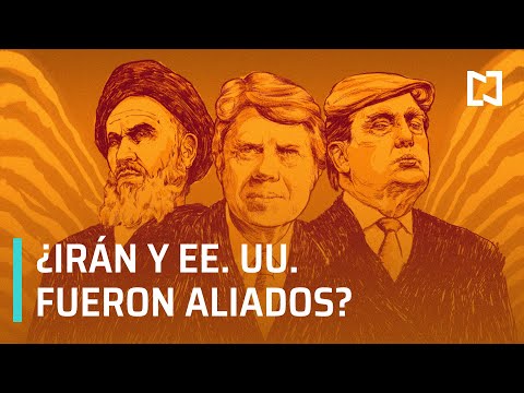 ¿Irán y Estados Unidos fueron aliados?