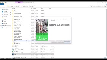 HDCS 2019 Schneider Electric Installation Part 1