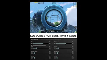 6x + AKM/M762/M416 ZERO Recoil Settings 🔥 BGMI/PUBG 2025 #ZeroRecoil #6xScope#BgmiSensitivity#bgmi