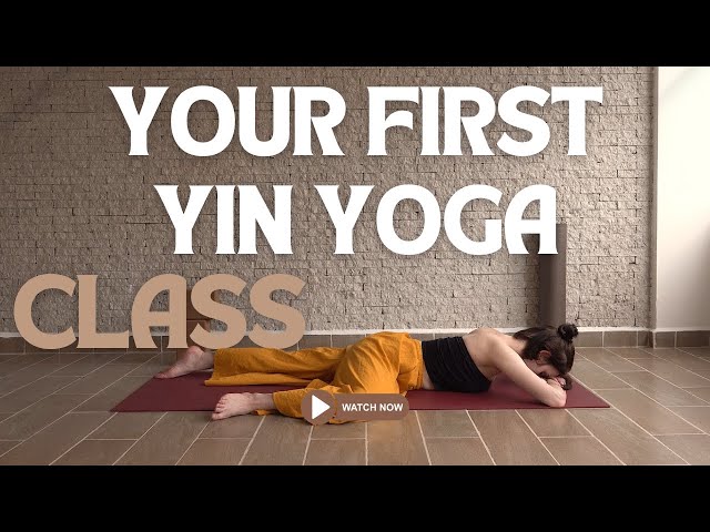 Yin Yoga for Beginners: Ultimate Guide to Relax & Rejuvenate