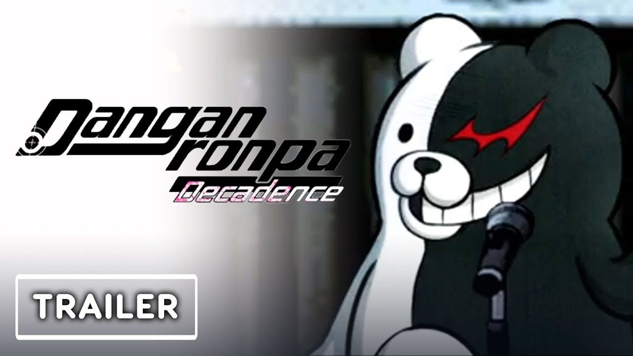 Danganronpa Decadence - Announcement Trailer | E3 2021 - YouTube