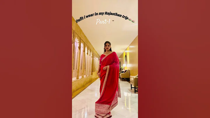 What I wore in Udaipur🌸 || MY UDAIPUR OUTFITS FROM MYNTRA#udaipur #shortsfeed #myntra#explorepage