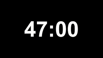 47 Minute Timer