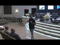 Pastoral Bible Study | Xavier L. Thompson, Sr. | Lead Pastor