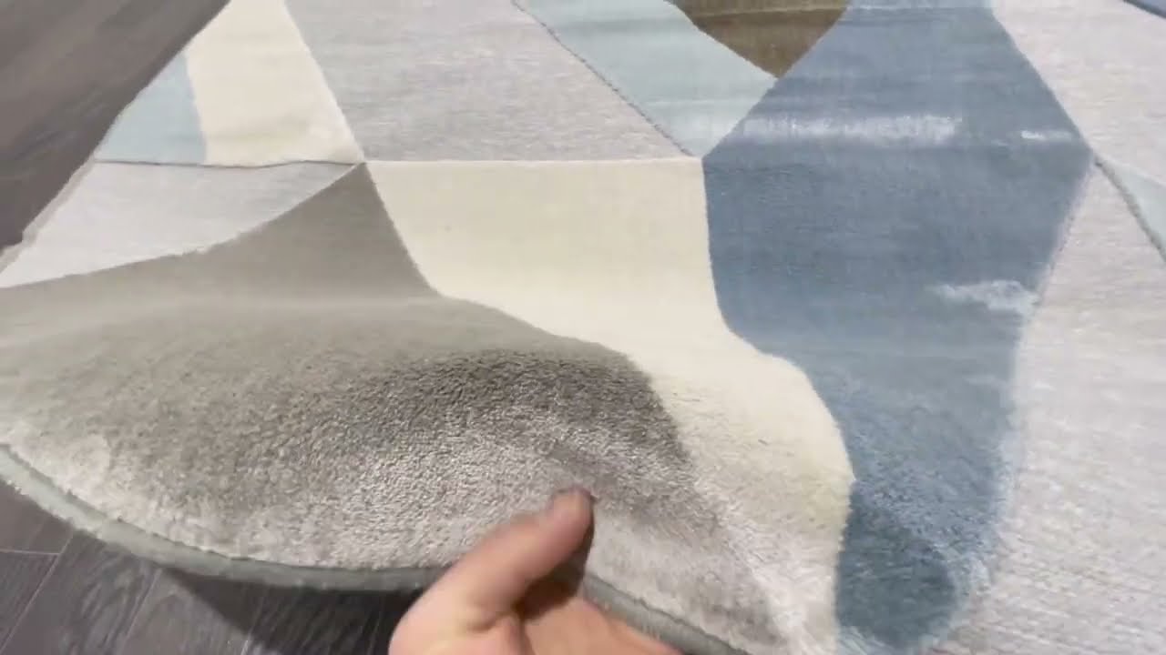 Ковер на пол Genova 38529 695991, овал