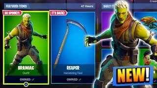Male Ghoul Trooper Skin Reaper Pickaxe Gameplay Fortnite Battle Royale
