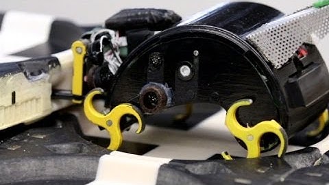 Could these robots build a base on Mars?