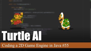 Mario Turtle AI | Coding a 2D Game Engine in Java #55