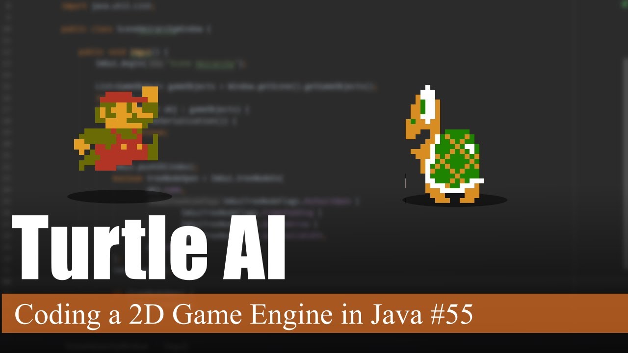 Mario Turtle AI | Coding a 2D Game Engine in Java #55 - YouTube