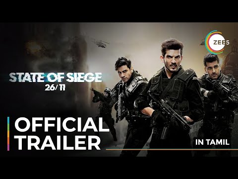 State of Siege: 26/11 | Tamil | Official Trailer | A ZEE5 Original | Streaming Now On ZEE5