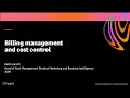 AWS re:Invent 2020: Billing management and cost control