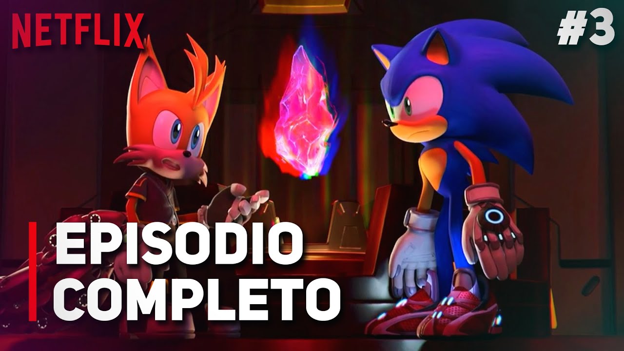 EL VILLANO TERROR  Sonic Prime Capitulo 11 