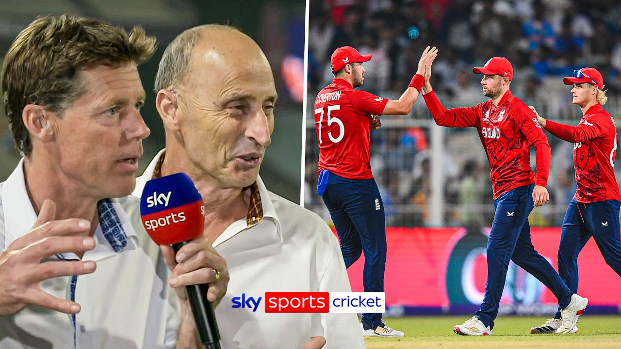 INSTANT REACTION! Nasser and Knight on England scraping through to the T20 World Cup Super Eights 😳