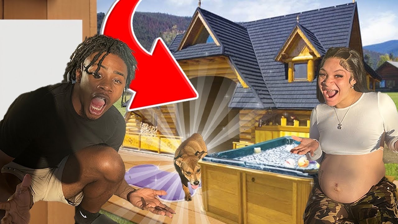 WE SURPRISED OUR DOG WITH A $10,000 DOG HOUSE !
