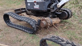 Bobcat 418 / E10 track replacement