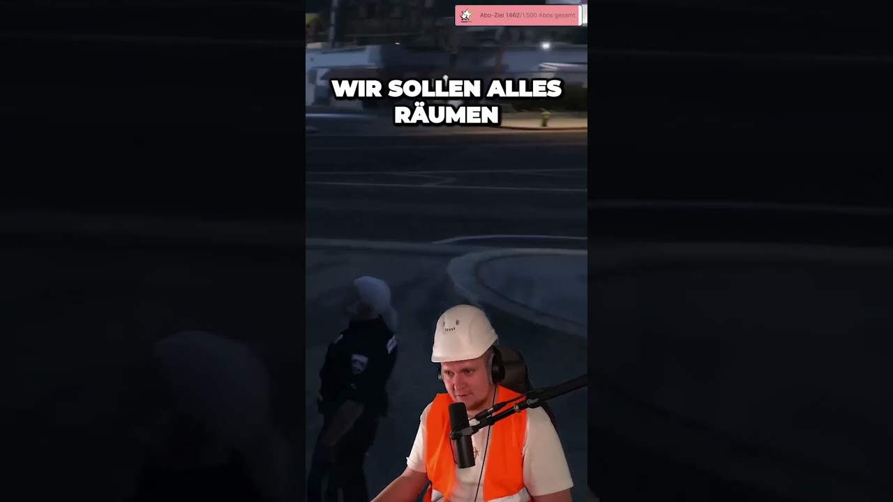 HESSISCHE BAUARBEITER nehmen komplette Polizei Station in GTA RP HOPS! 🚨💀