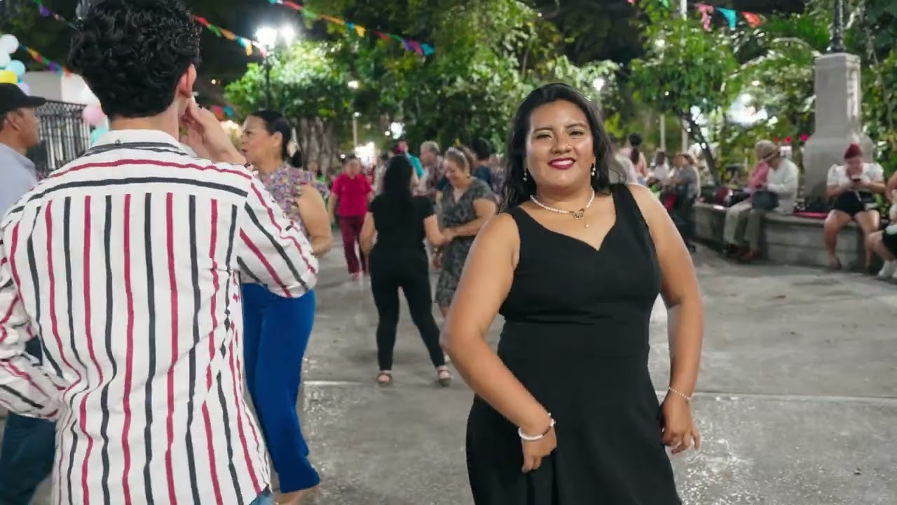 Parque Jardin de la Marimba, Baile del Viernes 20 de Febrero del 2026