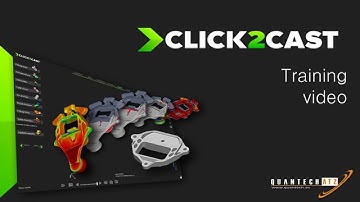 SolidThinking Click2Cast Introduction Training – Get started quickly