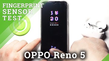 OPPO Reno5 5G – Fingerprint Sensor Test