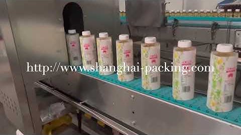 high-speed shrink sleeve label applicator
