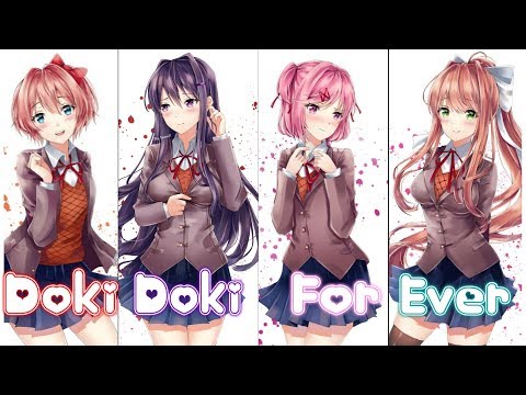 ✧Nightcore - Doki Doki Forever (Switching Vocals) (Lyrics)✧